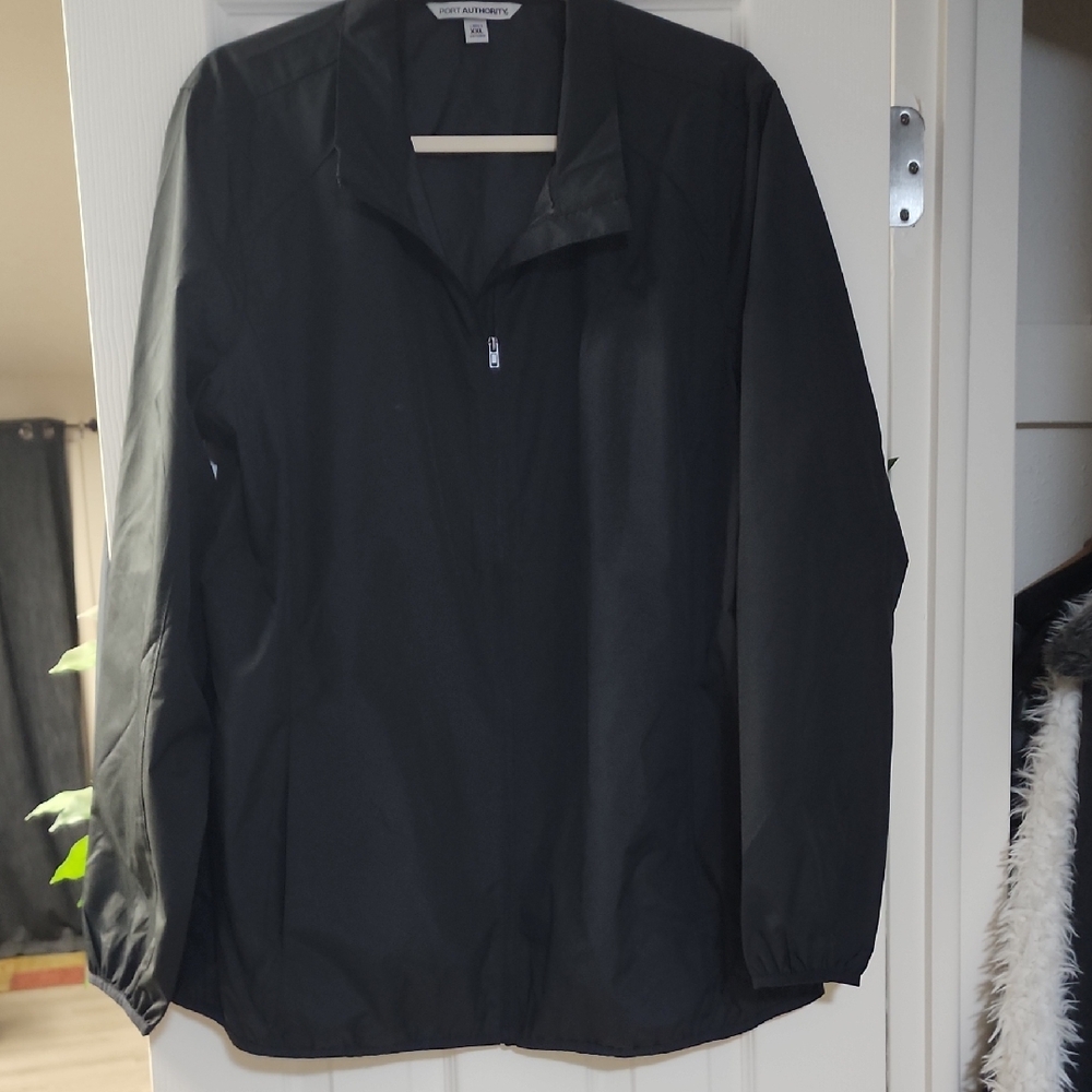 Port Authority Classic Black Men's Windbreaker